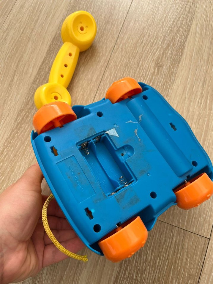 Sarı Renkli Eğitici Oyuncak Telefon - Görsel 4