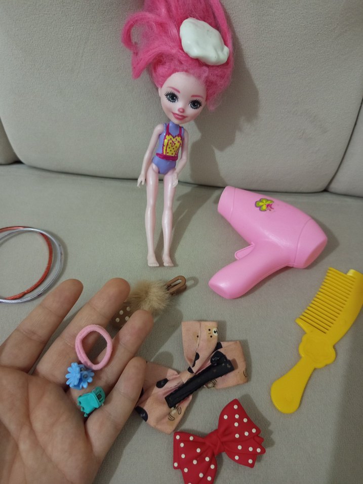 orjinal barby bebek - Görsel 4