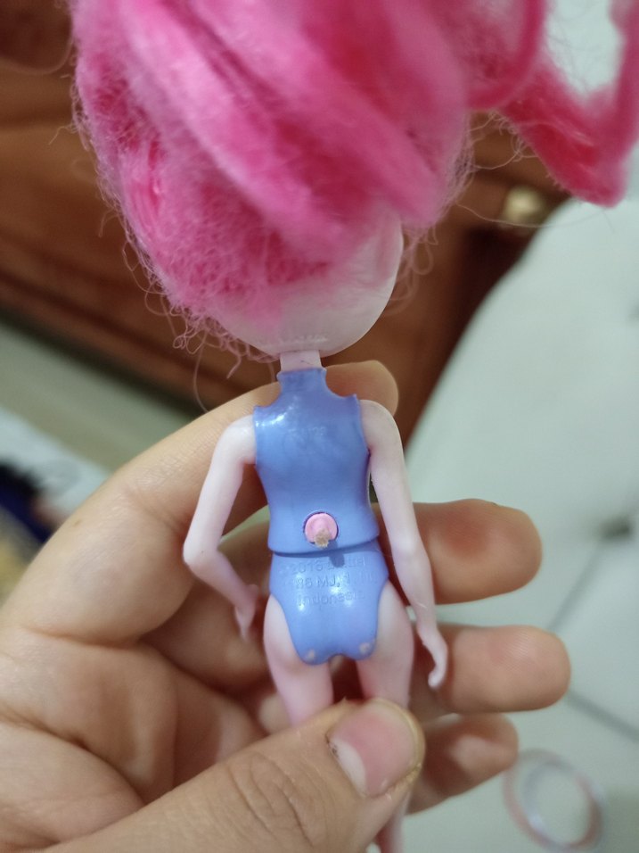 orjinal barby bebek - Görsel 5