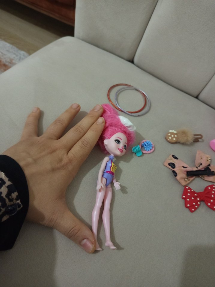 orjinal barby bebek - Görsel 3