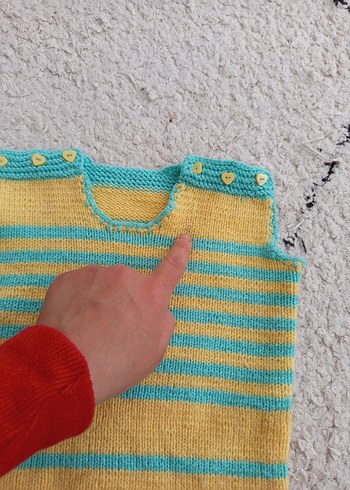 bebek yelek - Görsel 4