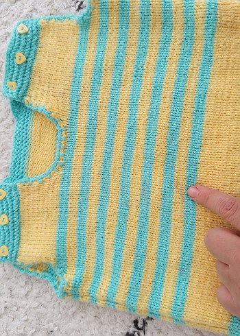 bebek yelek - Görsel 3