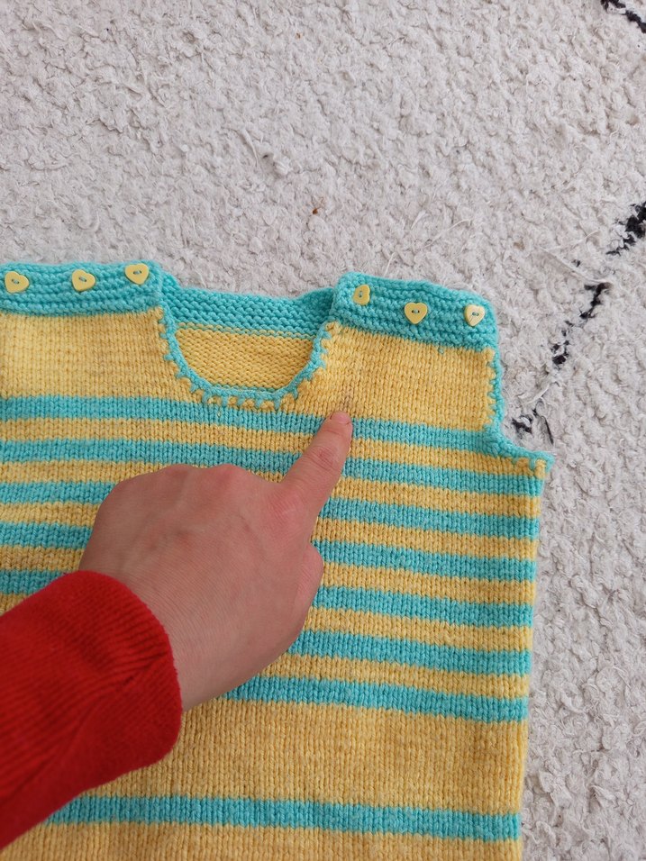 bebek yelek - Görsel 4