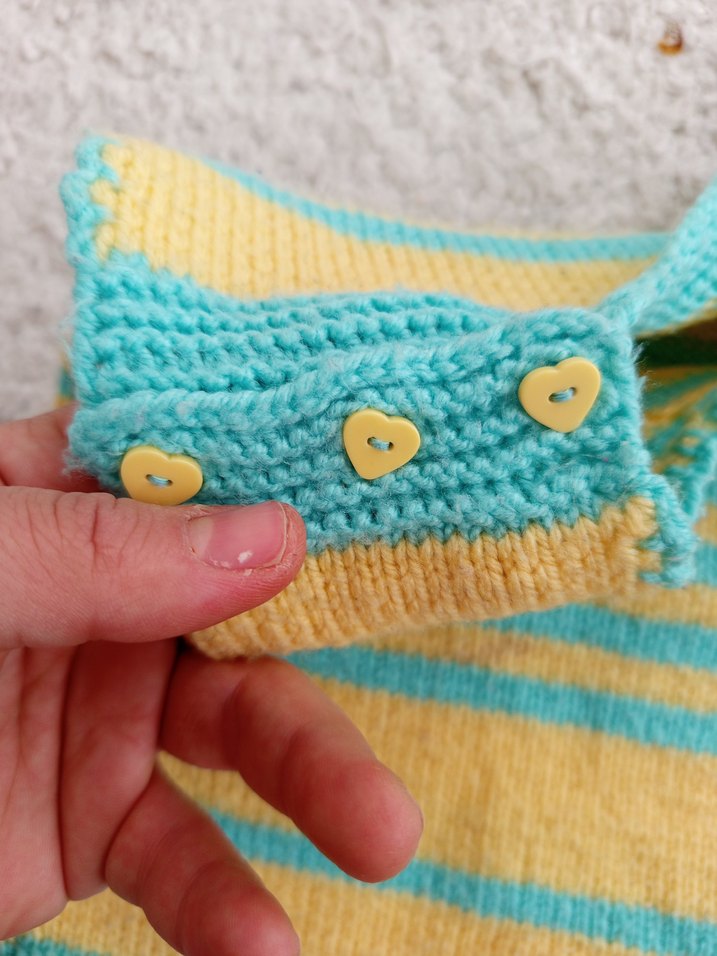 bebek yelek - Görsel 2