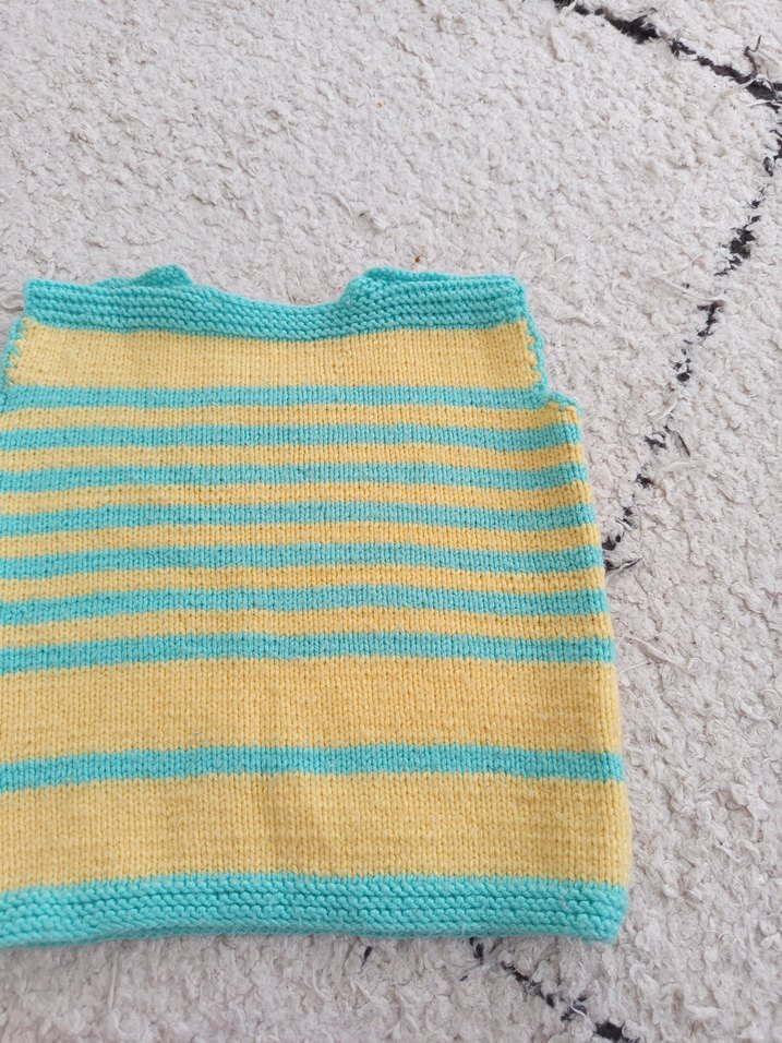 bebek yelek - Görsel 5