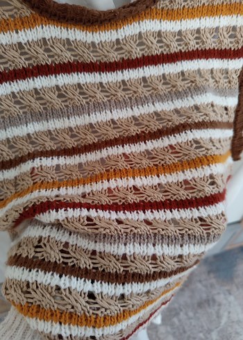 Örgü Süveter - Görsel 3