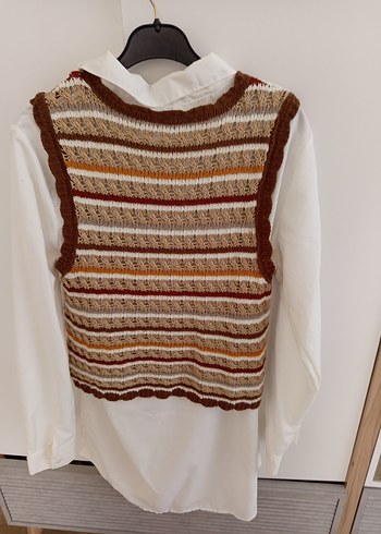 Örgü Süveter - Görsel 2