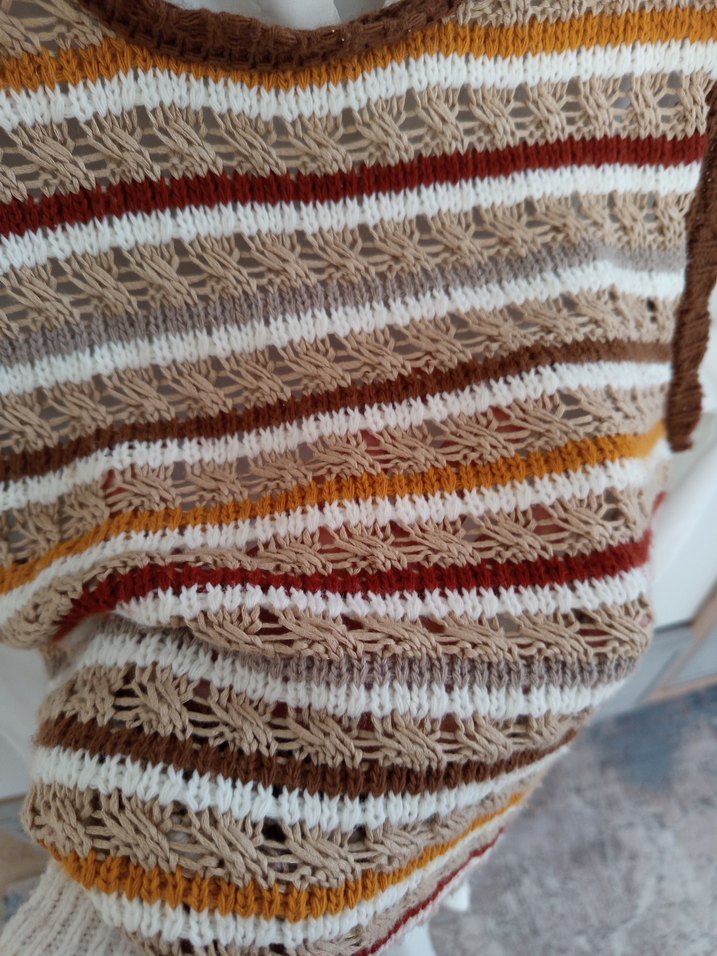 Örgü Süveter - Görsel 3