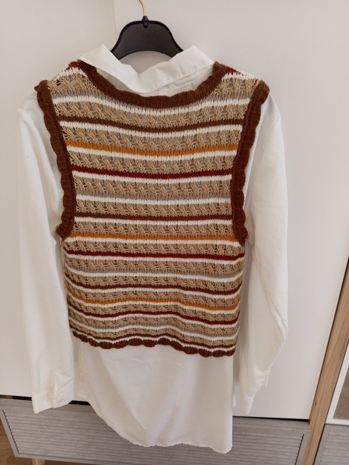 Örgü Süveter - Görsel 2