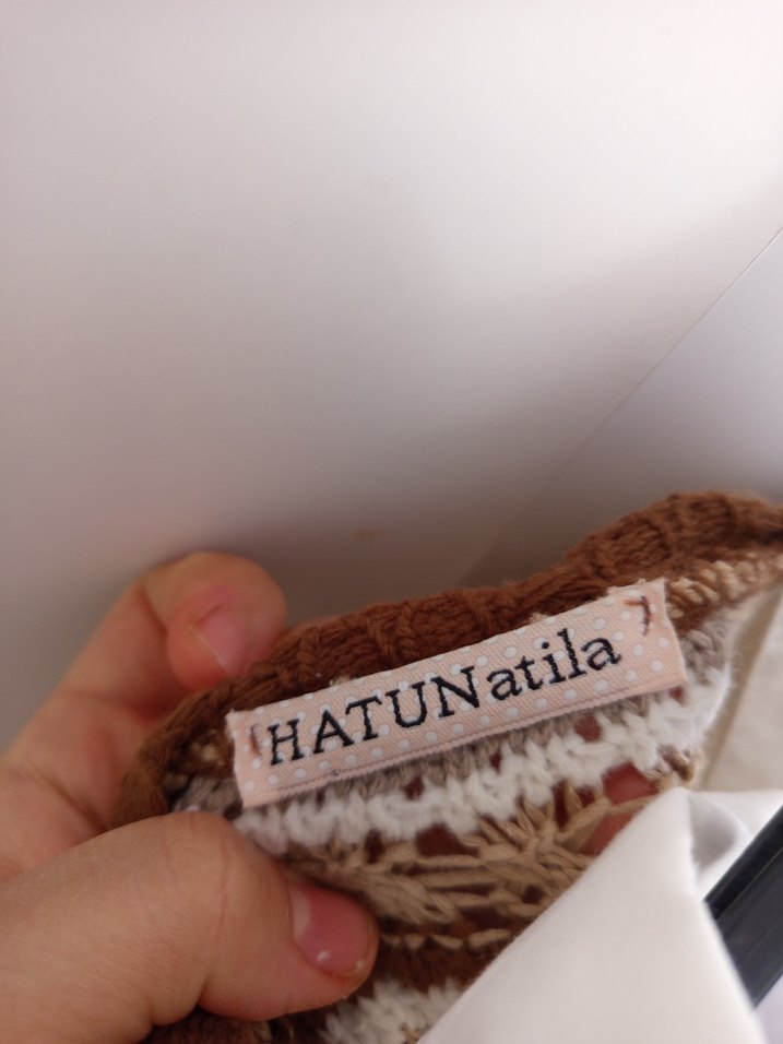 Örgü Süveter - Görsel 5