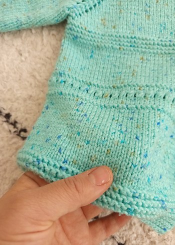 bebek yelek - Görsel 2