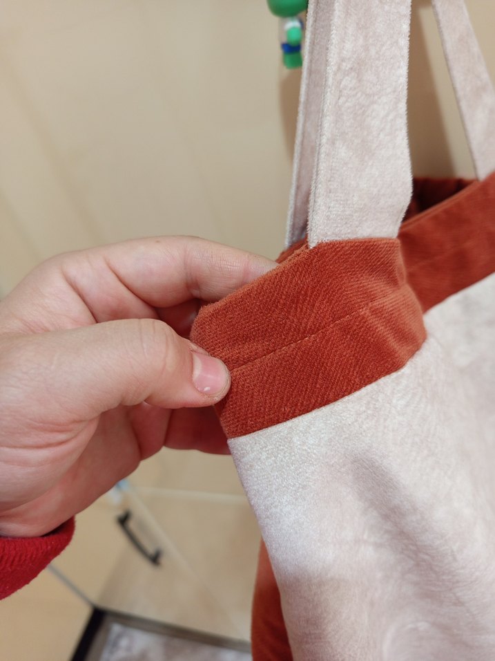 süet kol çantası - Görsel 5