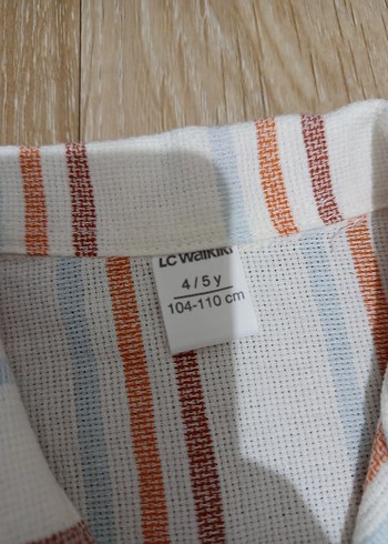 LC Waikiki erkek çocuk gömlek