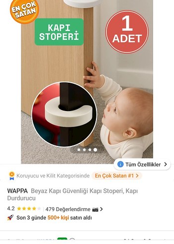 Kapı Stoperi - Görsel 2