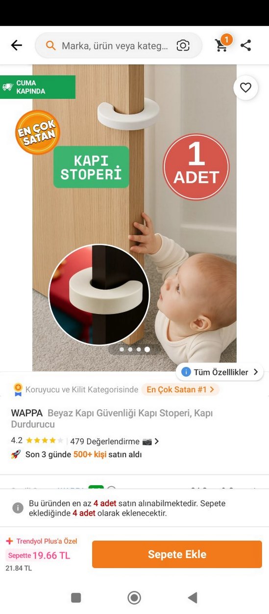 Kapı Stoperi - Görsel 2