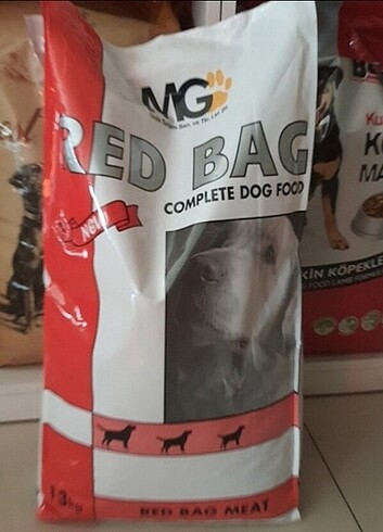 Red bag köpek maması 13 kg 