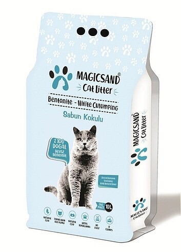 MAGICSAND KEDİ KUMU 