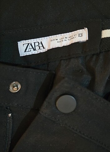 Zara marka siyah pantolon