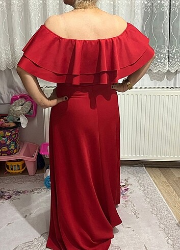 Zara abiye elbise