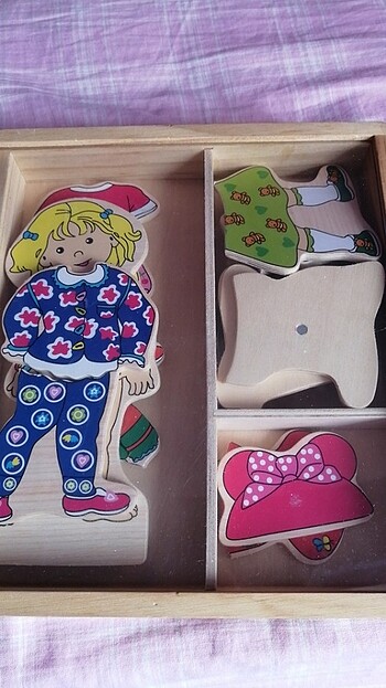 Mıknatıslı puzzle