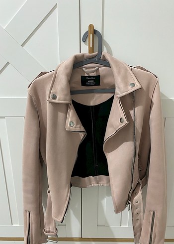 Bershka Süet Kadın Ceket