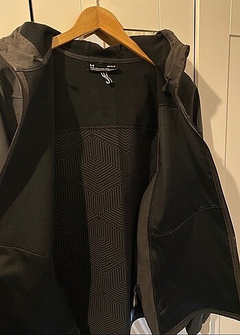 l Beden kahverengi Renk Under Armour Cold Gear Rüzgarlık