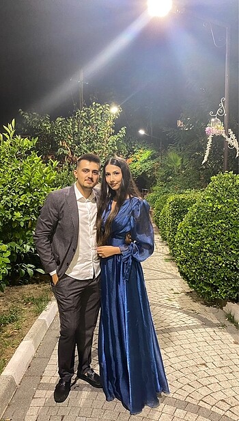 Uzun abiye elbise