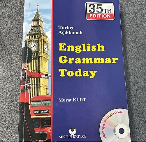 İNG GRAMMAR kitabı