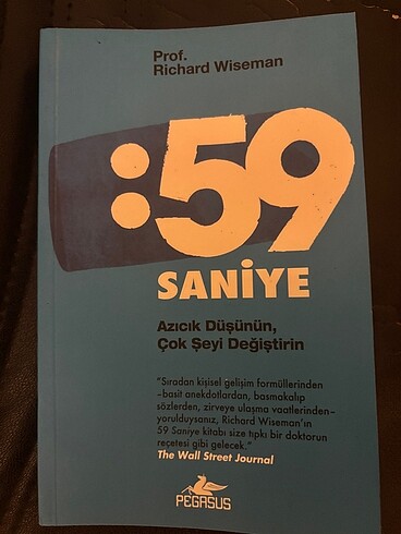 :59 saniye richard wiseman