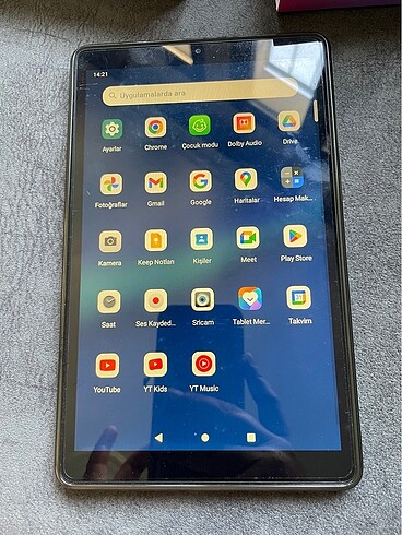 Lenovo tab m8hd