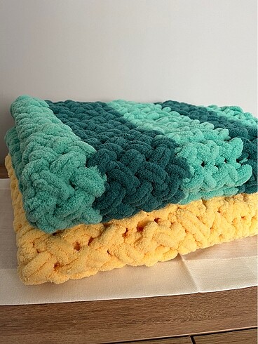 Puffy Pie Bebek battaniyesi