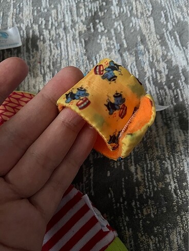  Bebek bilek çıngırak ve kukla