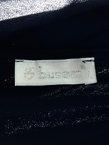 l Beden siyah Renk PreLoved Bluz %70 İndirimli.