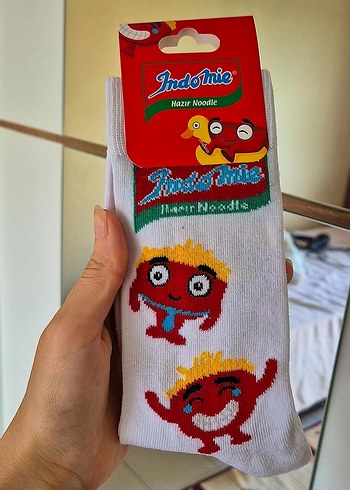 Erkek Çocuk Renkli Baskılı Çorap