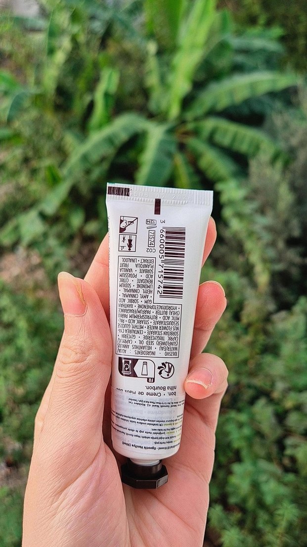 Yves Rocher Vanille Bourbon El Kremi 30ml - Görsel 2