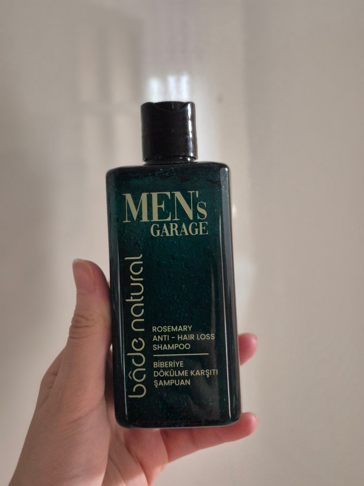 Diger Erkek Saç Dökülmesine Karşı Şampuan - Görsel 2