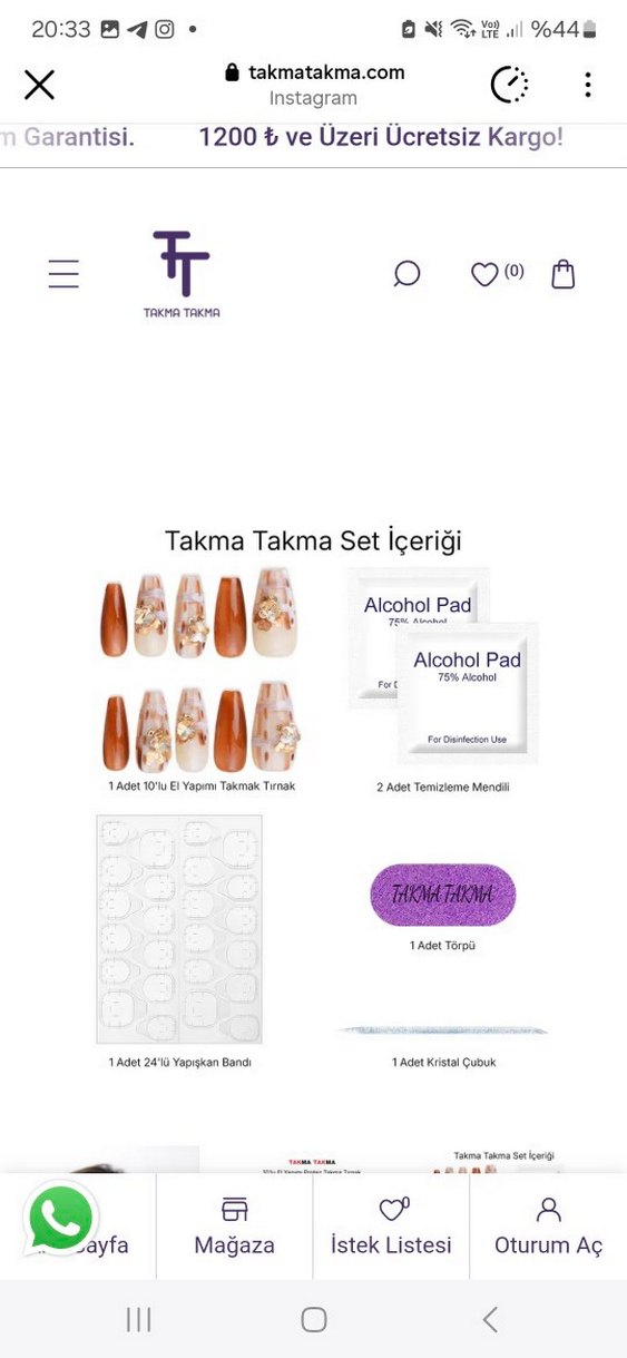 Bej Renkli Tırnak Süslemeleri - Görsel 2