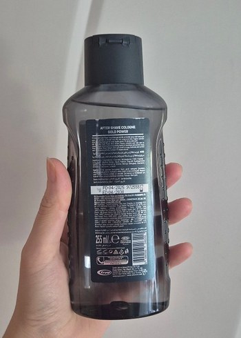 Arko Men Tıraş Kolonyası Gold Power - Görsel 2