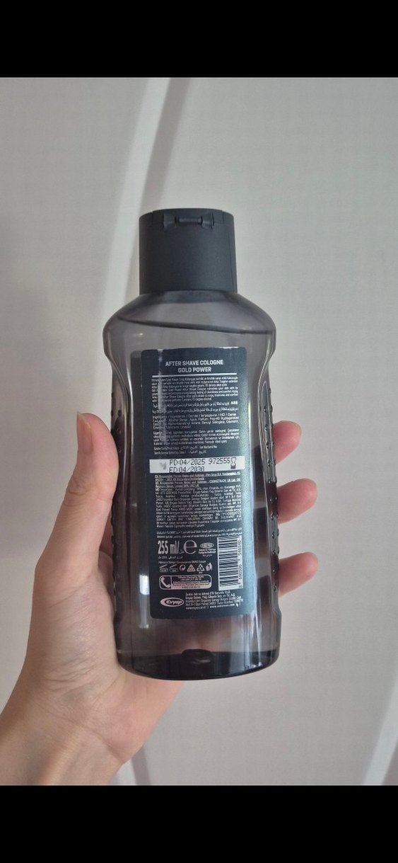 Arko Men Tıraş Kolonyası Gold Power - Görsel 2