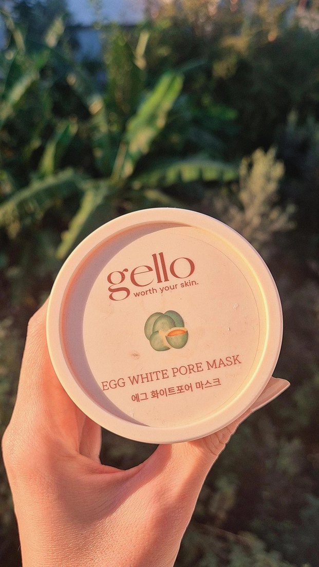 Gello Yumurta Beyazı Gözenek Maskesi - Görsel 3