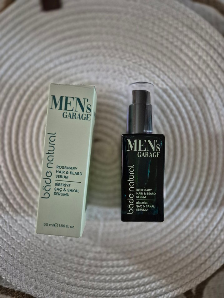 Men's Garage Saç ve Sakal Serumu - Görsel 3