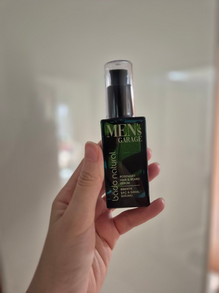 Men's Garage Saç ve Sakal Serumu - Görsel 2