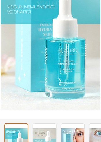 Sijalon Yoğun Nemlendirici Serum - Görsel 2