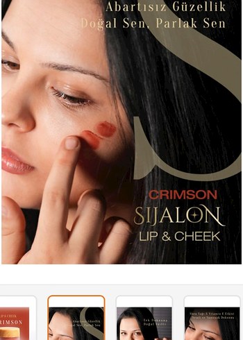 Sijalon Vitamin E İçerikli Nemlendirici Allık - Görsel 2