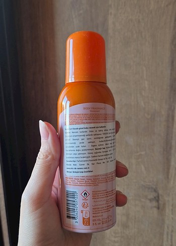 Varens Sweet Portakal Gül Kadın Parfümü - Görsel 2