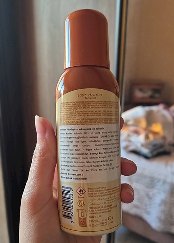 Varens Sweet Vanilya ve Karamel Kadın Parfümü - Görsel 3