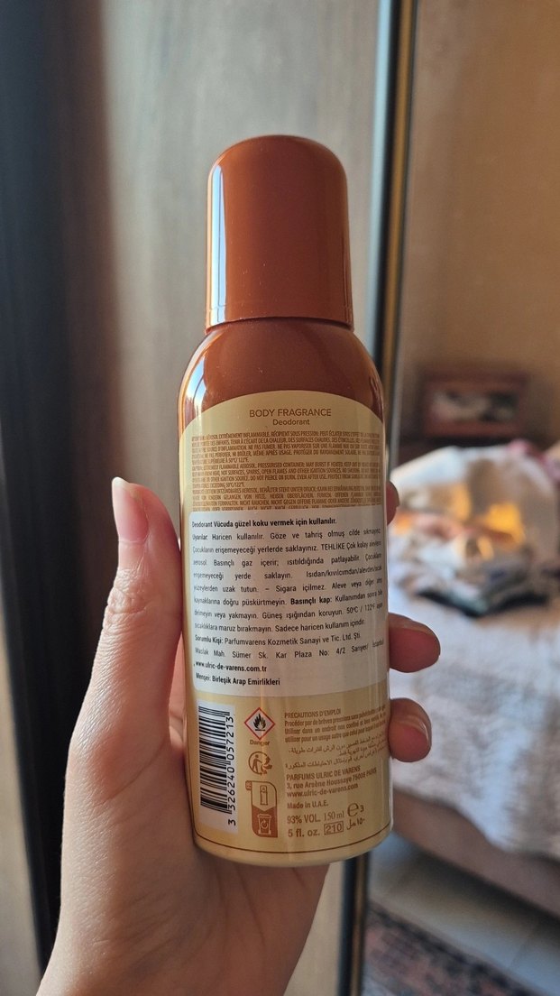 Varens Sweet Vanilya ve Karamel Kadın Parfümü - Görsel 3