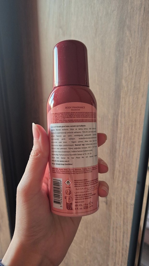 Varens Sweet Caramel Scent Kadın Parfümü - Görsel 2