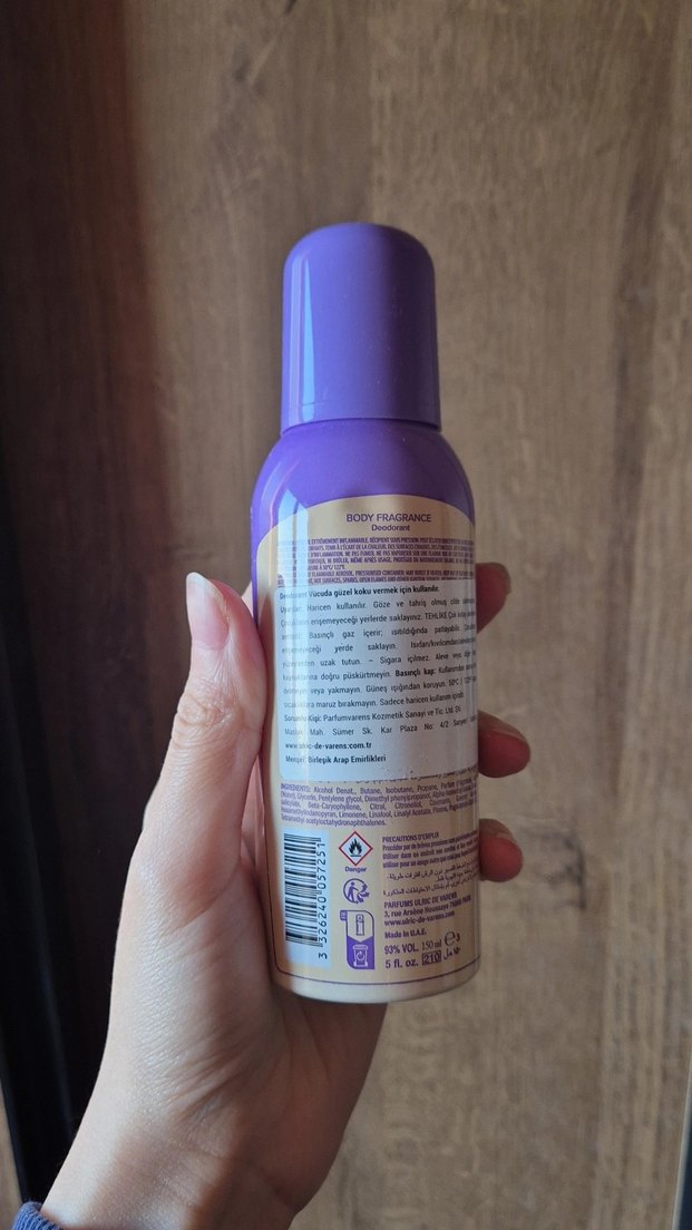 Ulric de Varens Grens Sweet Kadın Parfümü - Görsel 2