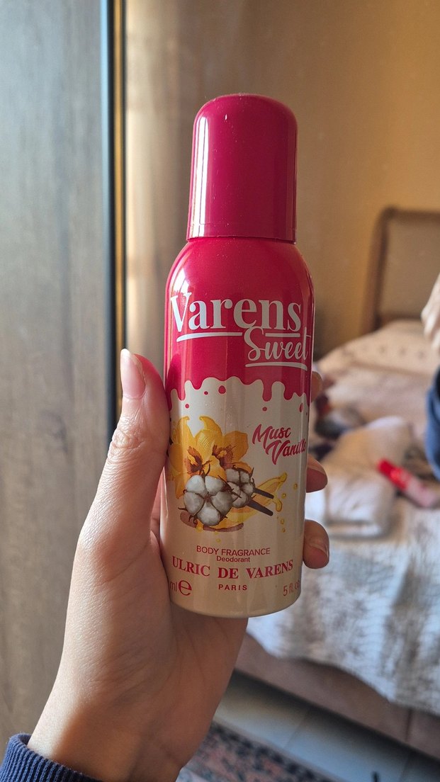 Varens Sweet Vanilya Vücut Parfümü - Görsel 2